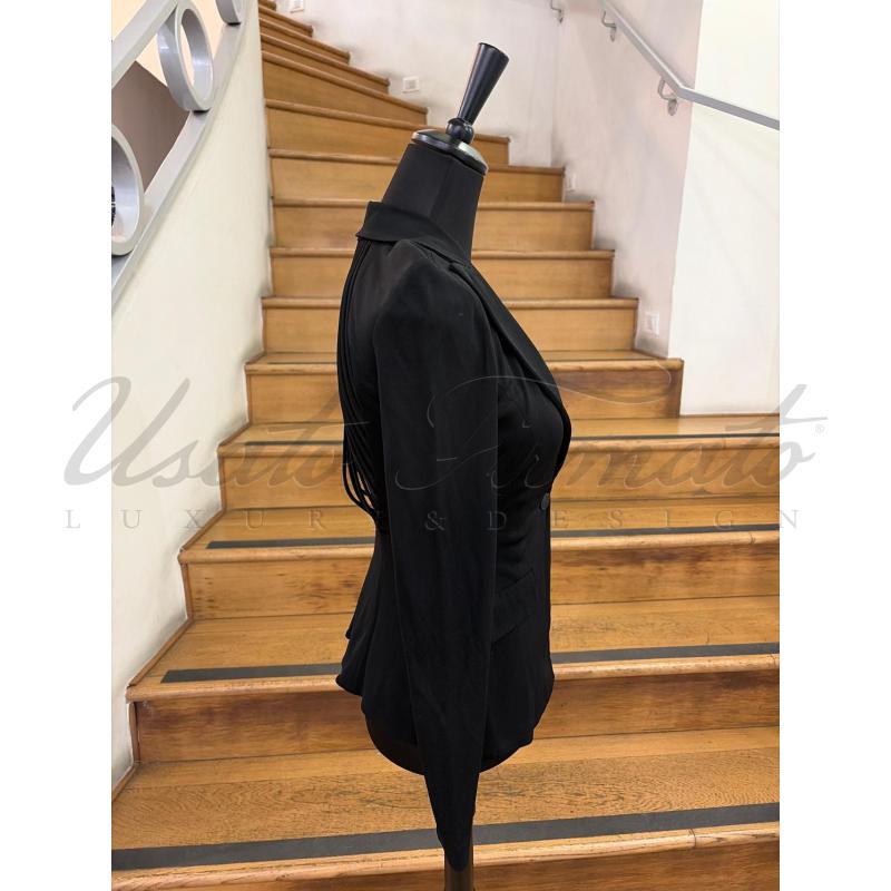 GIACCA DONNA GIORGIO ARMANI NERO TG 38 | Mercatino dell'Usato Roma parioli 2