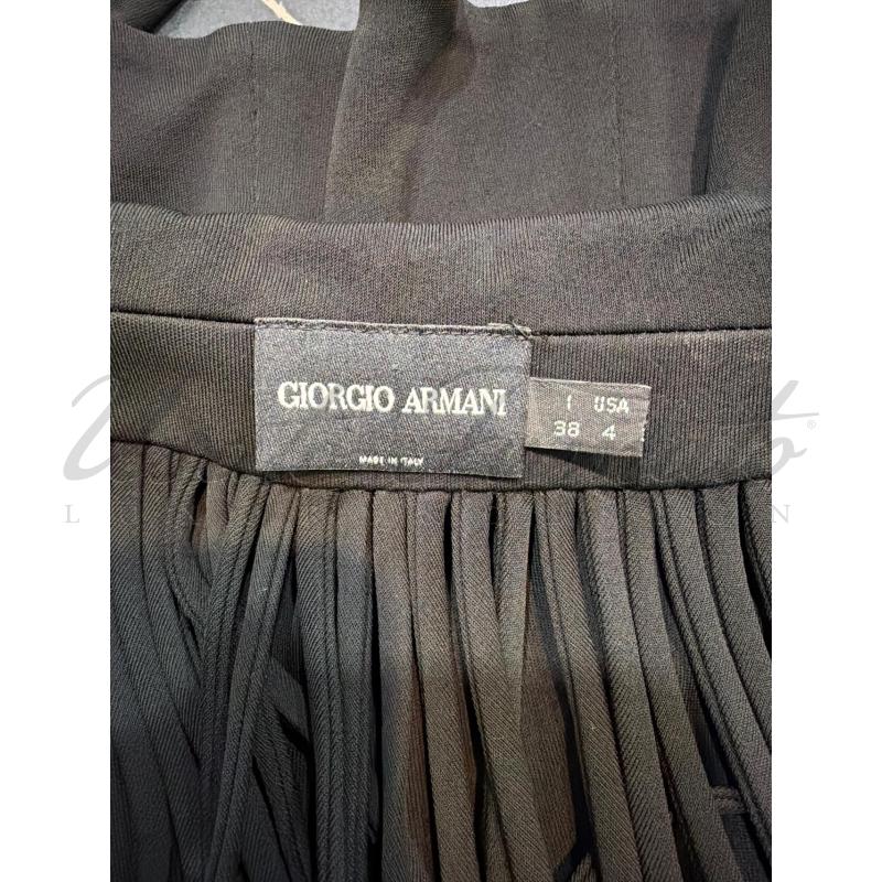 GIACCA DONNA GIORGIO ARMANI NERO TG 38 | Mercatino dell'Usato Roma parioli 4