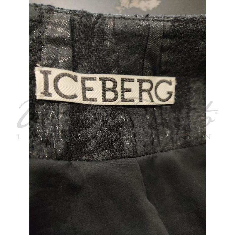 GIACCA DONNA ICEBERG NERA TG 40 | Mercatino dell'Usato Roma parioli 4