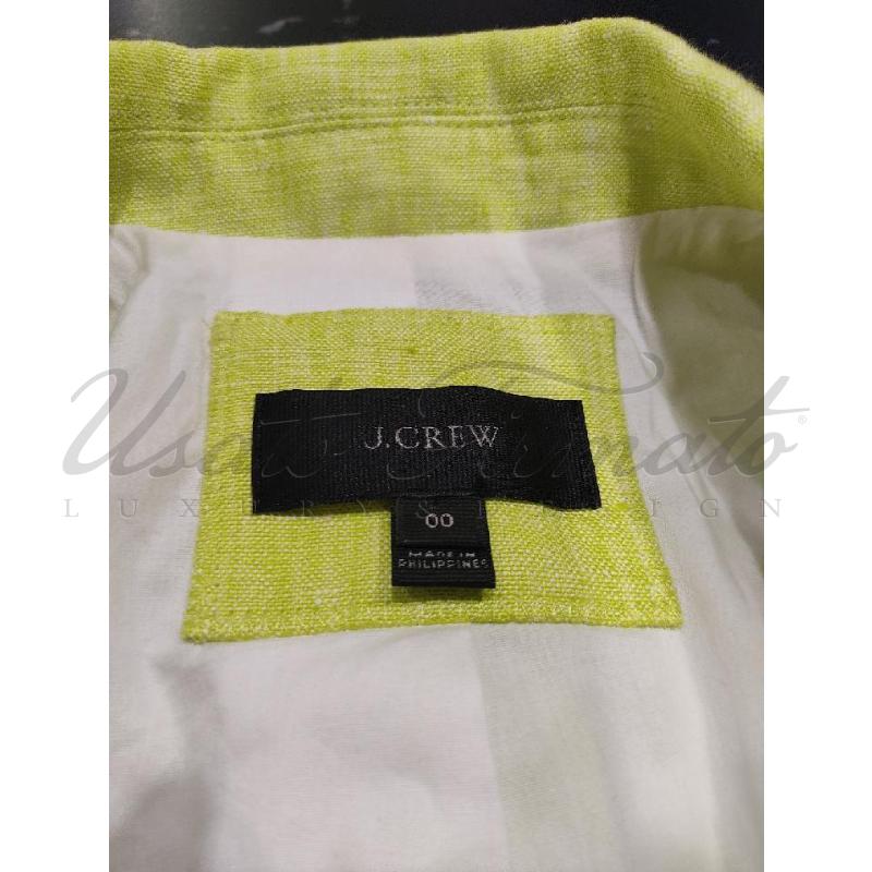GIACCA DONNA J CREW LINE LINO TG. 00 | Mercatino dell'Usato Roma parioli 4