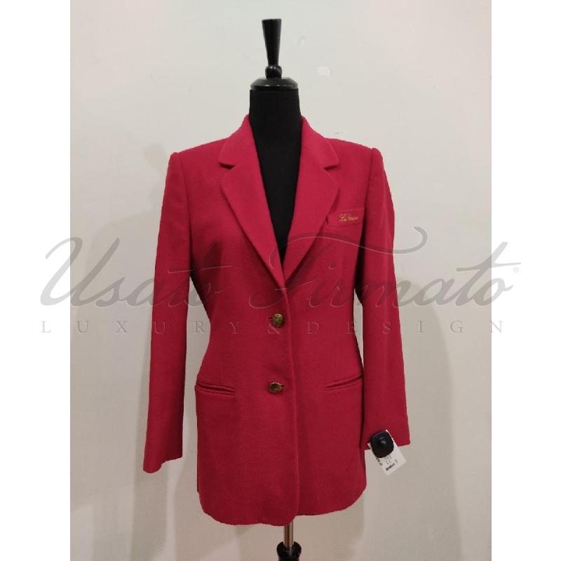 GIACCA DONNA LES COPAINS ROSSA LANA TG. 40 | Mercatino dell'Usato Roma parioli 1