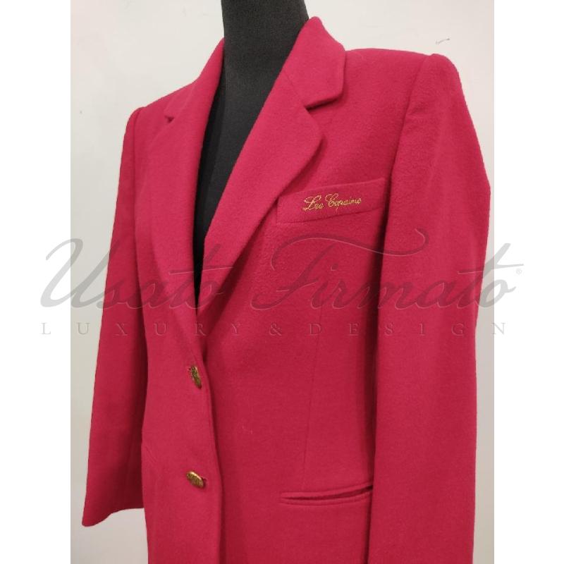 GIACCA DONNA LES COPAINS ROSSA LANA TG. 40 | Mercatino dell'Usato Roma parioli 2