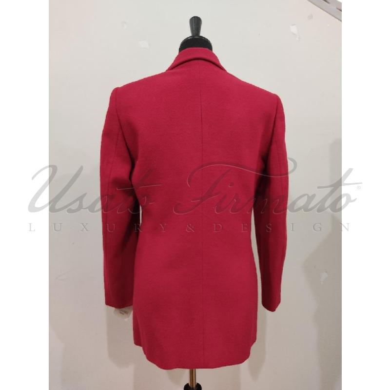 GIACCA DONNA LES COPAINS ROSSA LANA TG. 40 | Mercatino dell'Usato Roma parioli 3