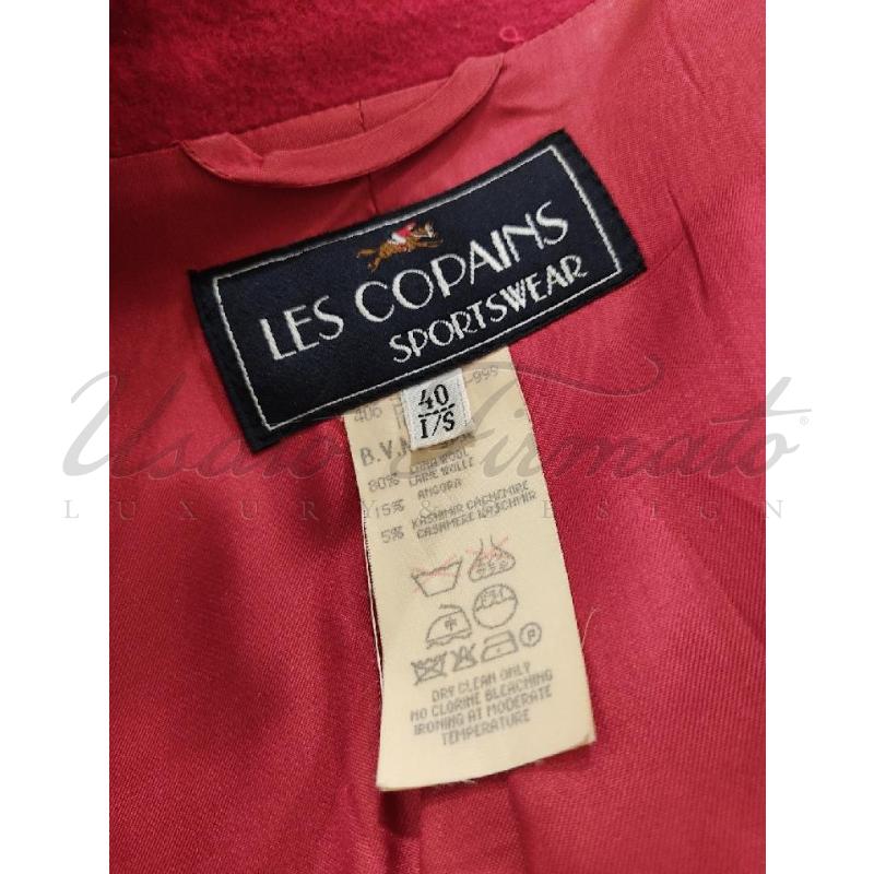GIACCA DONNA LES COPAINS ROSSA LANA TG. 40 | Mercatino dell'Usato Roma parioli 4