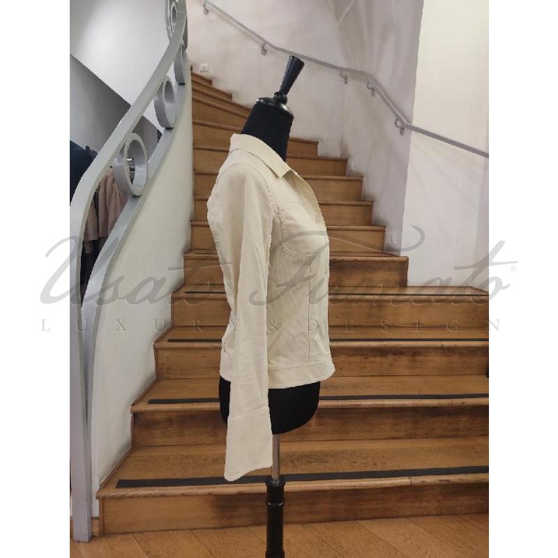 GIACCA DONNA MARELLA BEIGE TG 40 | Mercatino dell'Usato Roma parioli 2