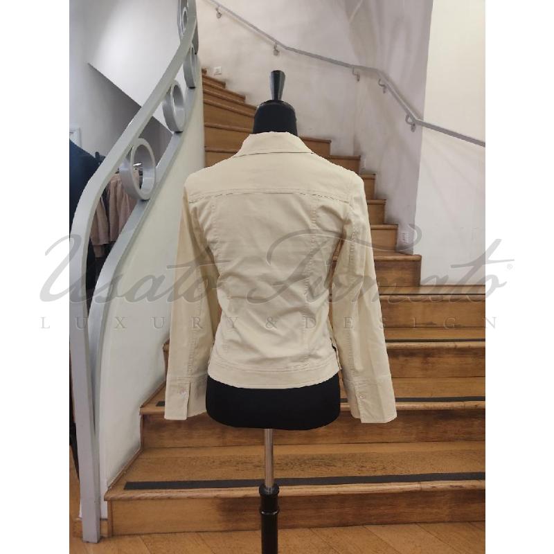 GIACCA DONNA MARELLA BEIGE TG 40 | Mercatino dell'Usato Roma parioli 3
