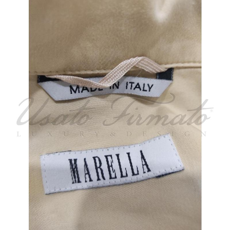 GIACCA DONNA MARELLA BEIGE TG 40 | Mercatino dell'Usato Roma parioli 4