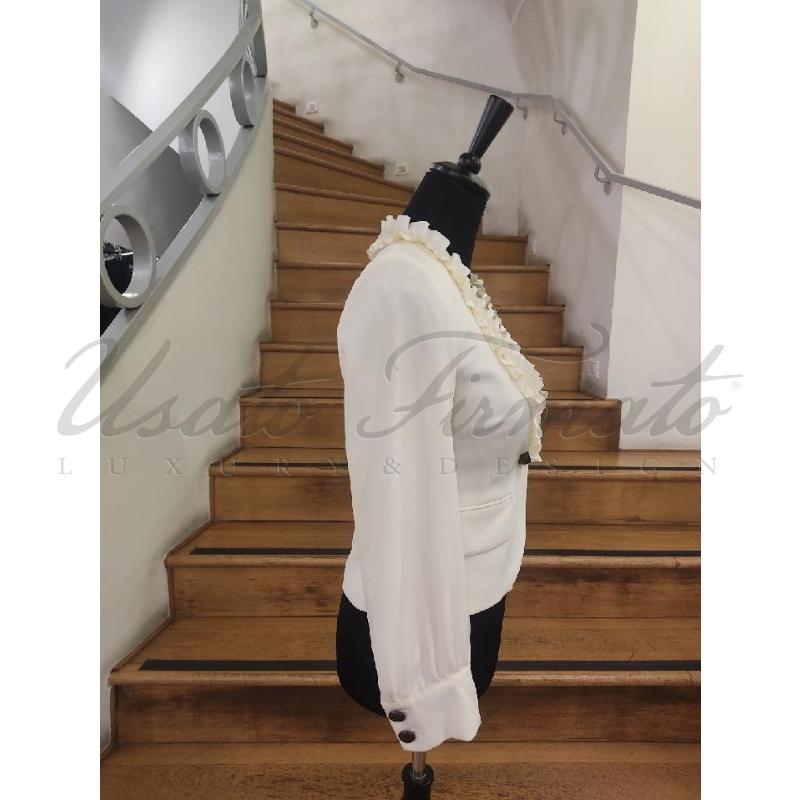 GIACCA DONNA MARELLA PANNA TG. 42 | Mercatino dell'Usato Roma parioli 2