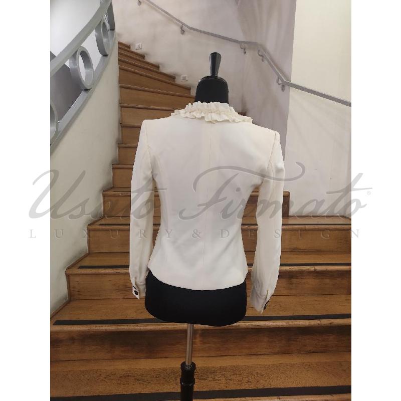 GIACCA DONNA MARELLA PANNA TG. 42 | Mercatino dell'Usato Roma parioli 3