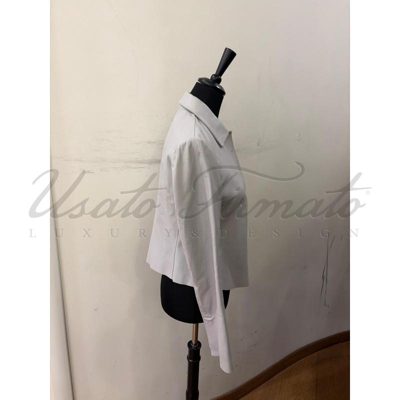 GIACCA DONNA MAX&CO GHIACCIO PELLE TG. M | Mercatino dell'Usato Roma parioli 2