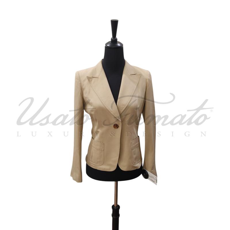 GIACCA DONNA MAX MARA BEIGE TG S | Mercatino dell'Usato Roma parioli 1