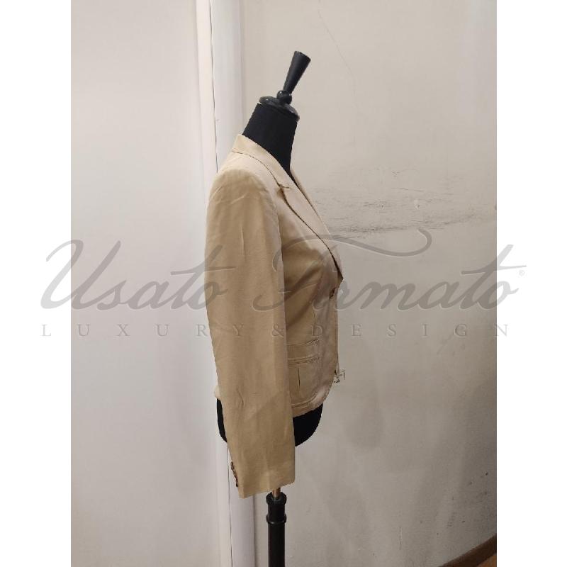 GIACCA DONNA MAX MARA BEIGE TG S | Mercatino dell'Usato Roma parioli 2