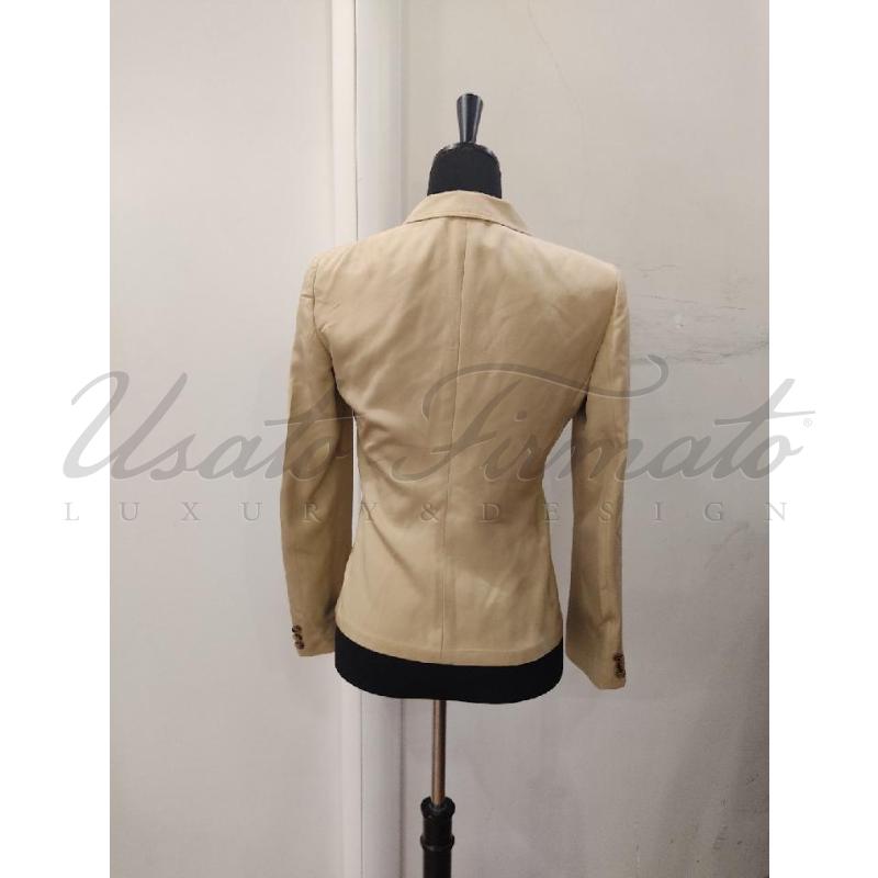 GIACCA DONNA MAX MARA BEIGE TG S | Mercatino dell'Usato Roma parioli 3