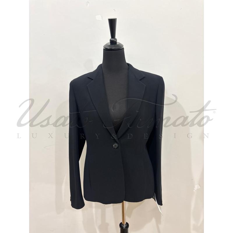 GIACCA DONNA MAX MARA NERA TG 42 | Mercatino dell'Usato Roma parioli 1