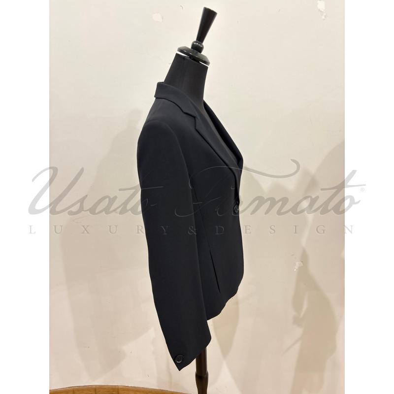 GIACCA DONNA MAX MARA NERA TG 42 | Mercatino dell'Usato Roma parioli 2