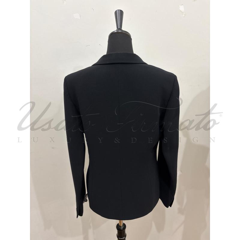GIACCA DONNA MAX MARA NERA TG 42 | Mercatino dell'Usato Roma parioli 3
