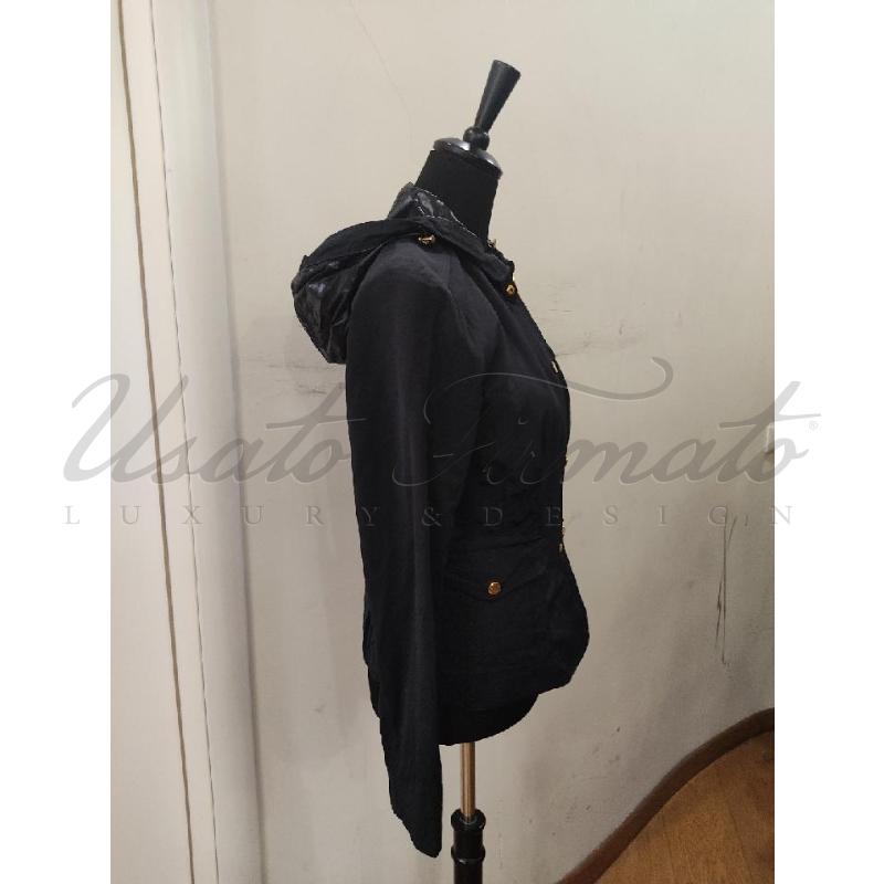 GIACCA DONNA MONCLER NERO TG. 1 | Mercatino dell'Usato Roma parioli 2