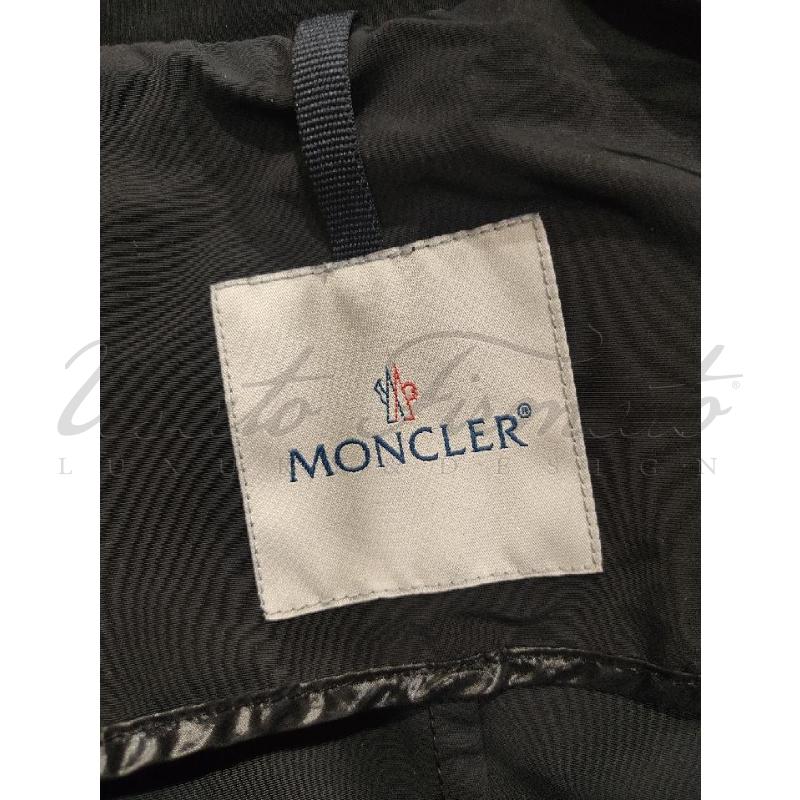 GIACCA DONNA MONCLER NERO TG. 1 | Mercatino dell'Usato Roma parioli 4