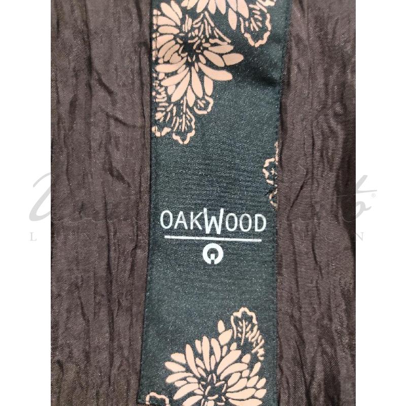 GIACCA DONNA OAKWOOD PELLE MARRONE TG S | Mercatino dell'Usato Roma parioli 4
