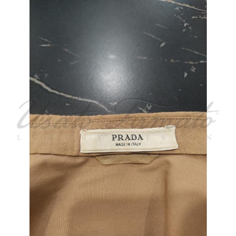 GIACCA DONNA PRADA BEIGE TG S | Mercatino dell'Usato Roma parioli 4