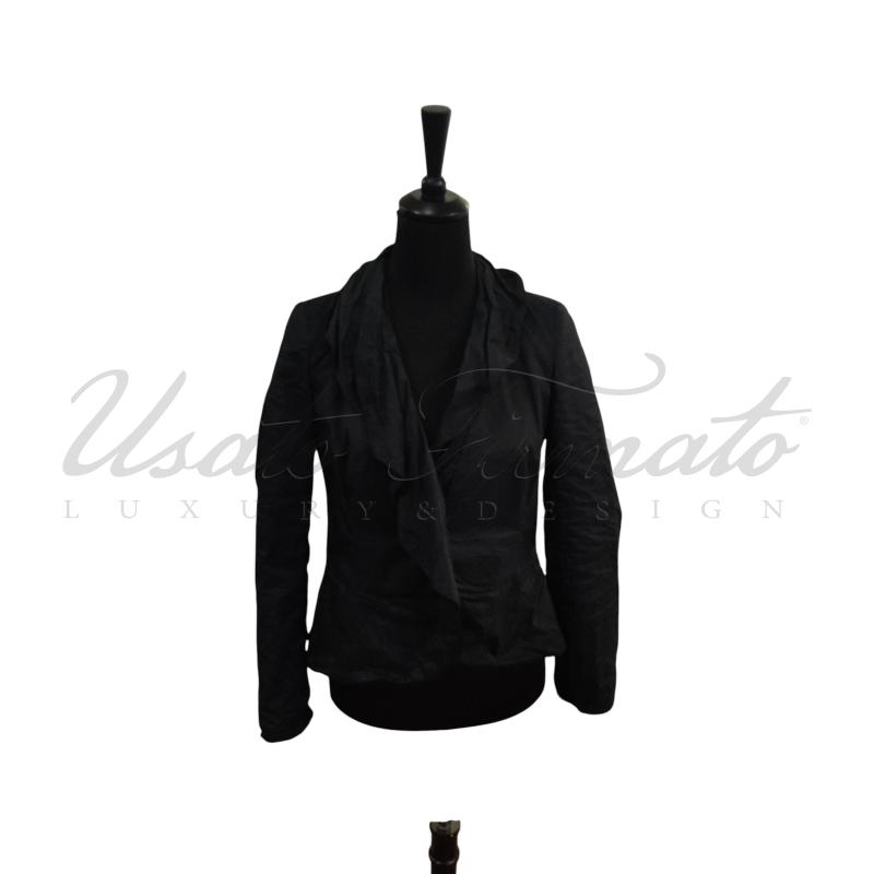 GIACCA DONNA RED VALENTINO NERA TG. 40 | Mercatino dell'Usato Roma parioli 1
