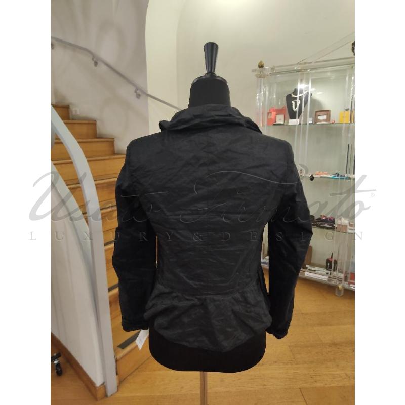 GIACCA DONNA RED VALENTINO NERA TG. 40 | Mercatino dell'Usato Roma parioli 3