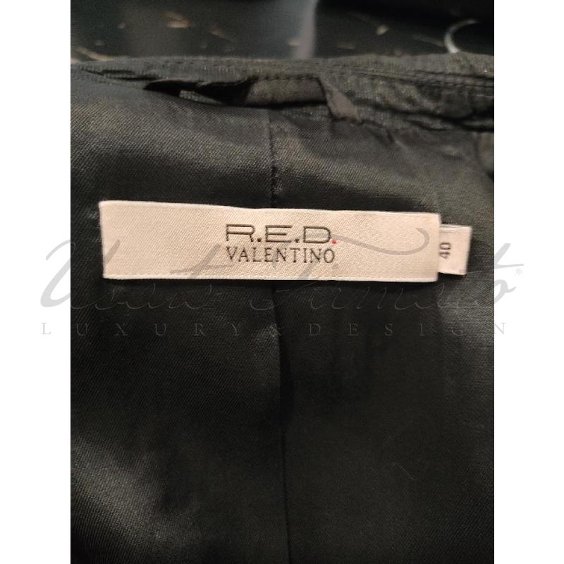 GIACCA DONNA RED VALENTINO NERA TG. 40 | Mercatino dell'Usato Roma parioli 4