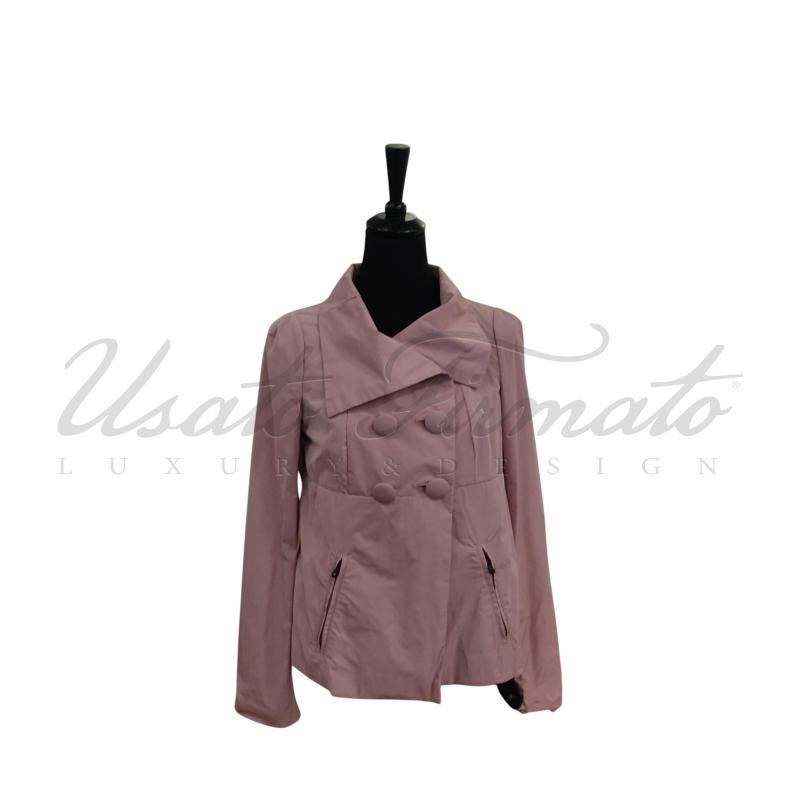 GIACCA DONNA REFRIGIWEAR ROSA DOPPIO PETTO TG. S | Mercatino dell'Usato Roma parioli 1