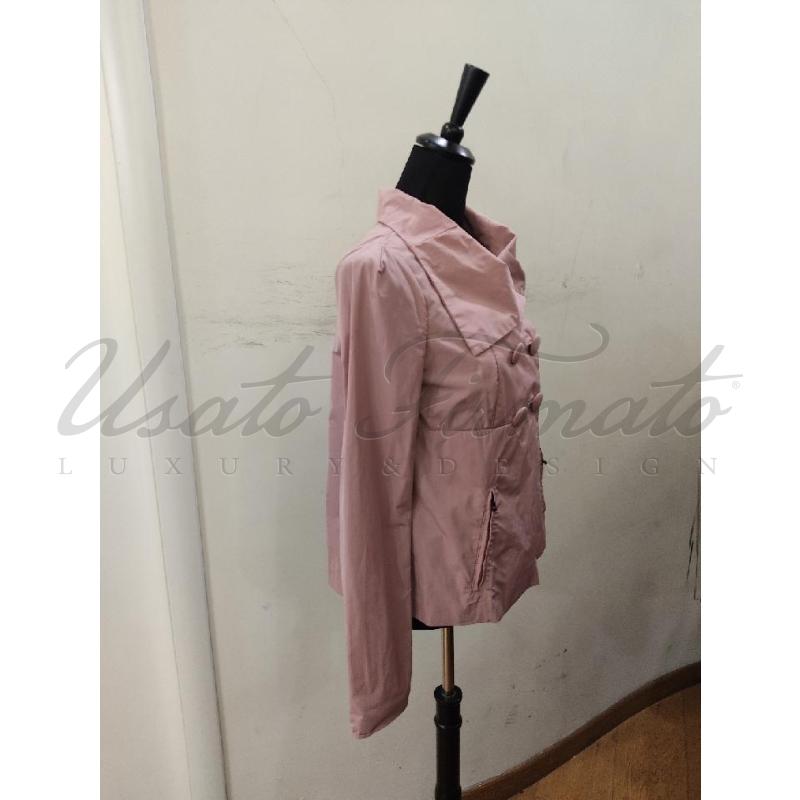 GIACCA DONNA REFRIGIWEAR ROSA DOPPIO PETTO TG. S | Mercatino dell'Usato Roma parioli 2