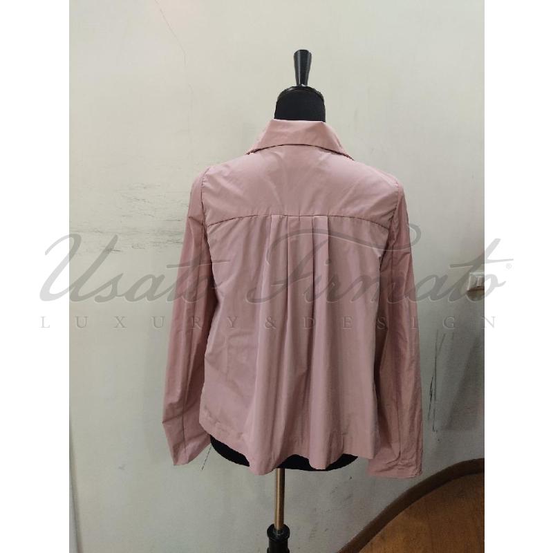 GIACCA DONNA REFRIGIWEAR ROSA DOPPIO PETTO TG. S | Mercatino dell'Usato Roma parioli 3