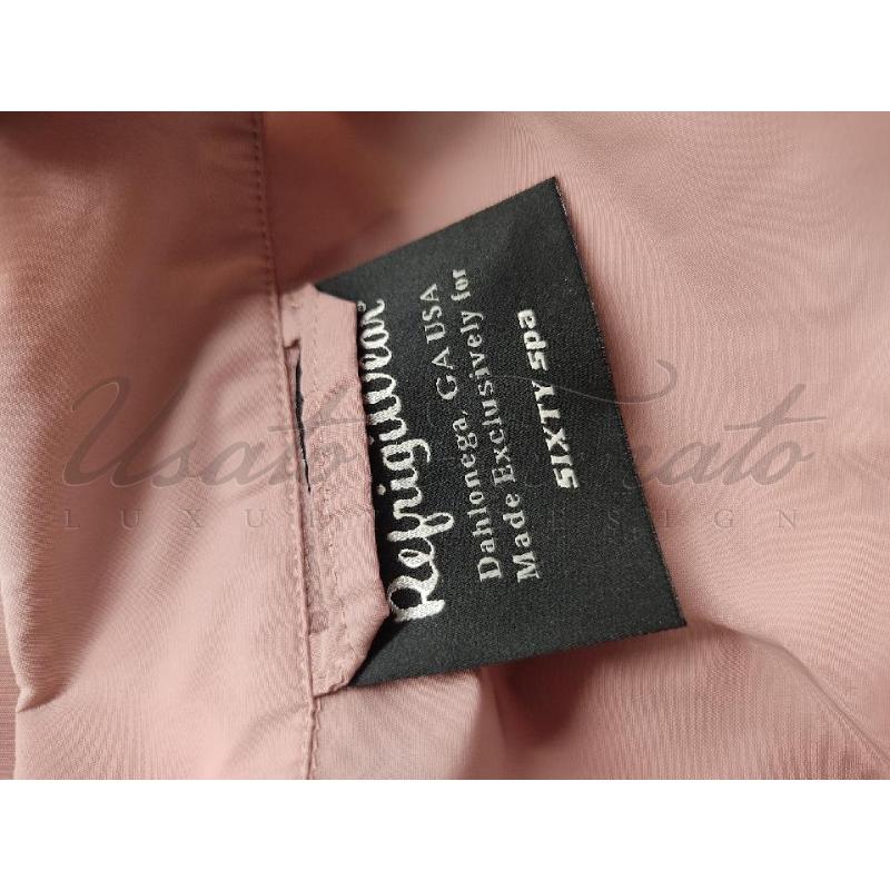 GIACCA DONNA REFRIGIWEAR ROSA DOPPIO PETTO TG. S | Mercatino dell'Usato Roma parioli 4