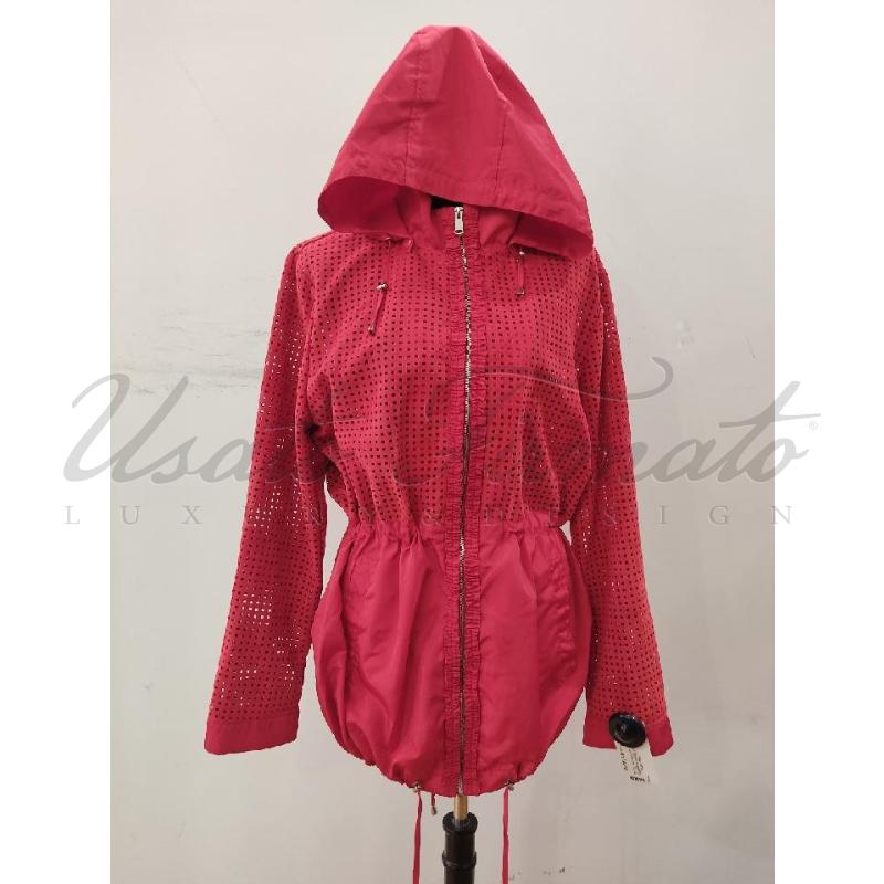 GIACCA DONNA ROBERTO CAVALLI ROSA TG XL | Mercatino dell'Usato Roma parioli 1