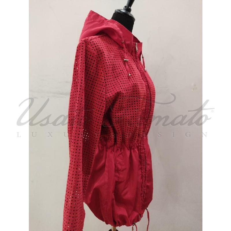 GIACCA DONNA ROBERTO CAVALLI ROSA TG XL | Mercatino dell'Usato Roma parioli 2