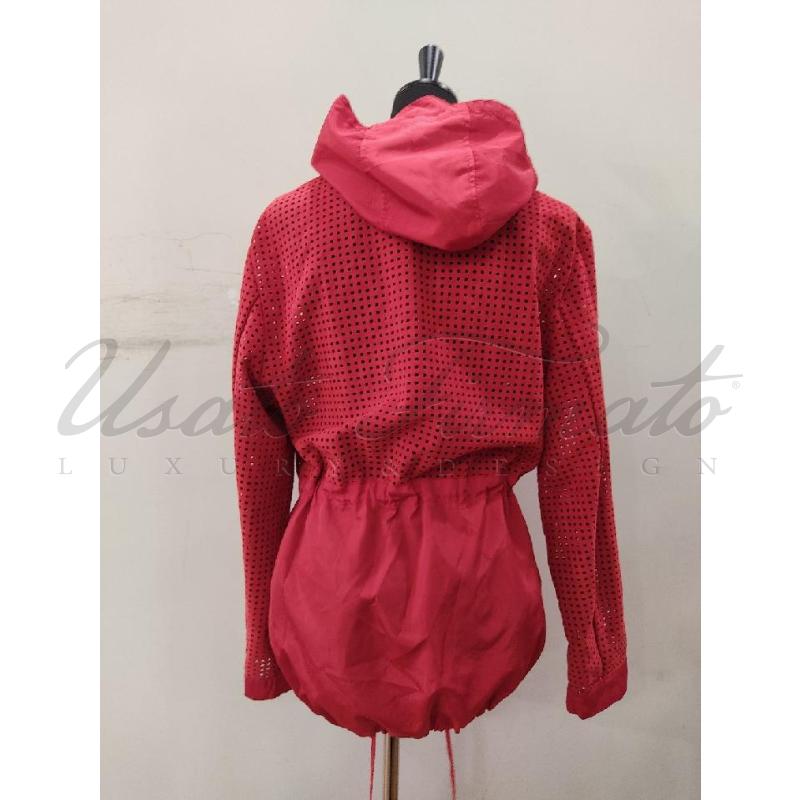 GIACCA DONNA ROBERTO CAVALLI ROSA TG XL | Mercatino dell'Usato Roma parioli 3