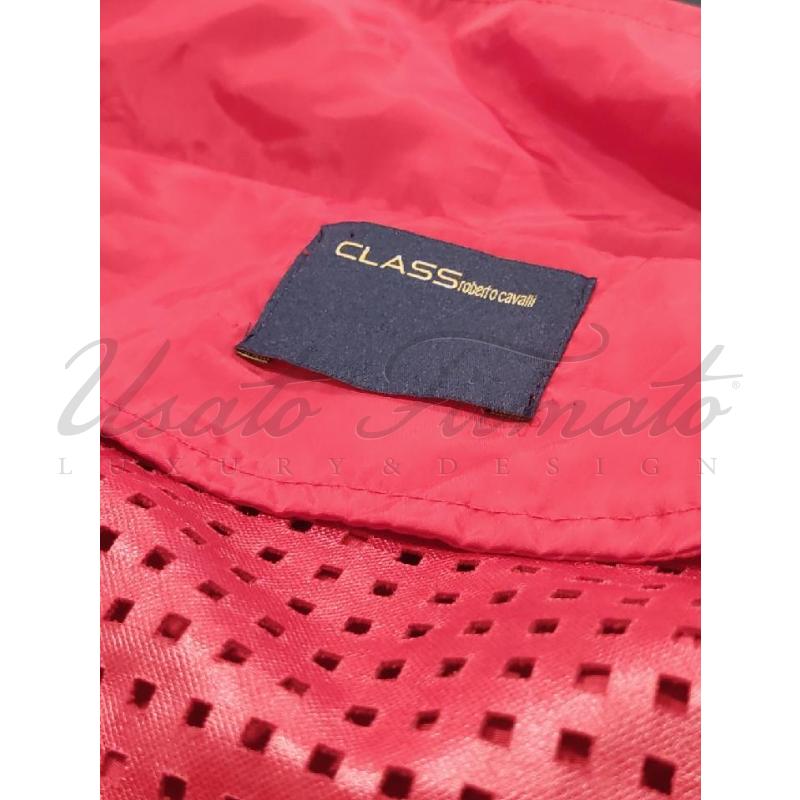 GIACCA DONNA ROBERTO CAVALLI ROSA TG XL | Mercatino dell'Usato Roma parioli 4