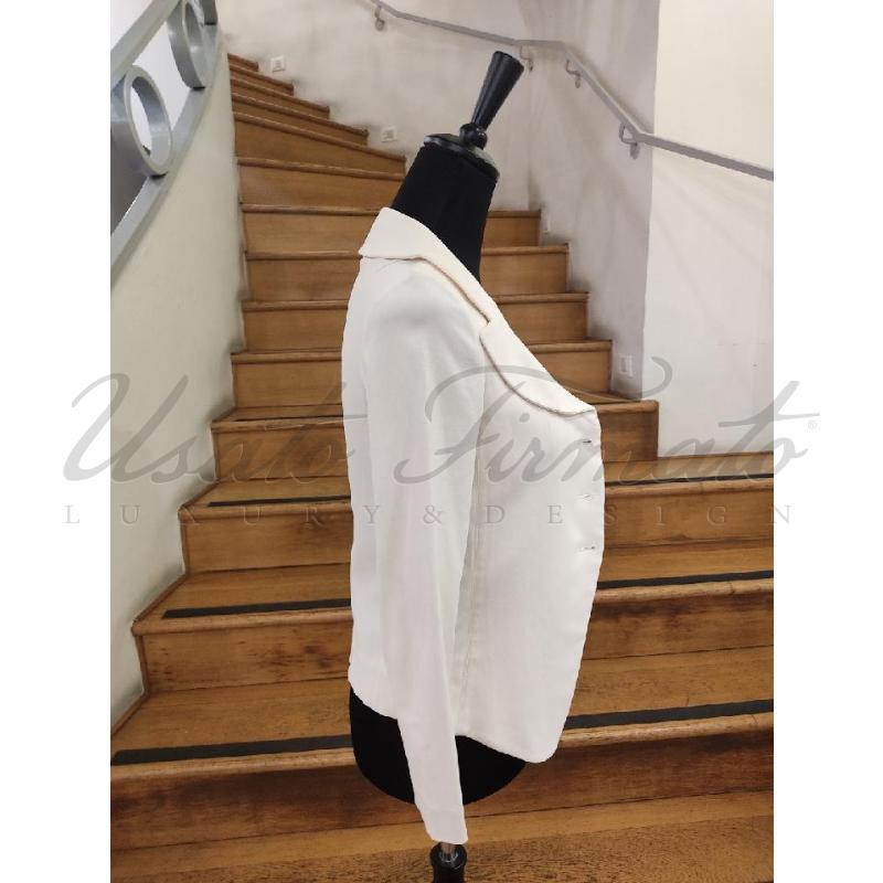 GIACCA DONNA SPORTSTAFF BIANCA TG 44 | Mercatino dell'Usato Roma parioli 2