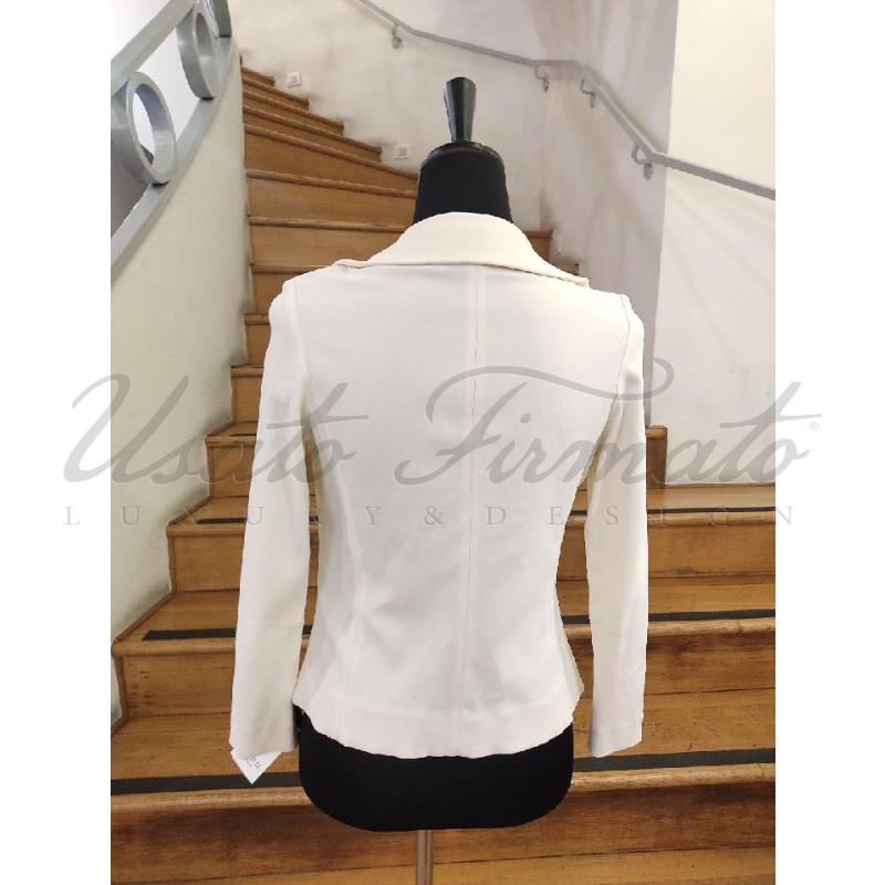 GIACCA DONNA SPORTSTAFF BIANCA TG 44 | Mercatino dell'Usato Roma parioli 3