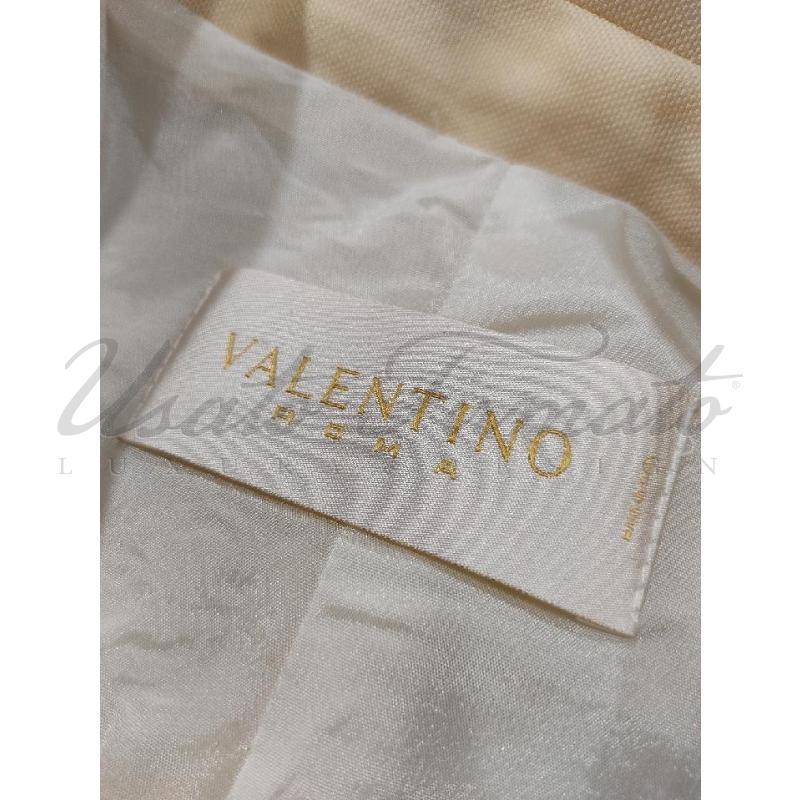 GIACCA DONNA VALENTINO GARAVANI PANNA LANA TG. 40 | Mercatino dell'Usato Roma parioli 4