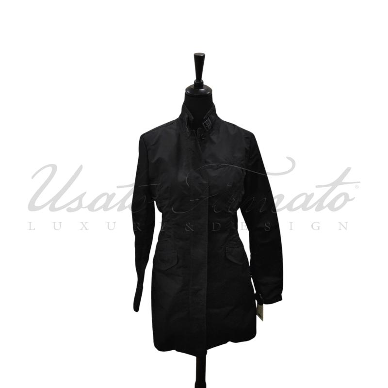 GIACCA DONNA WOOLRICH NERO TG. M | Mercatino dell'Usato Roma parioli 1
