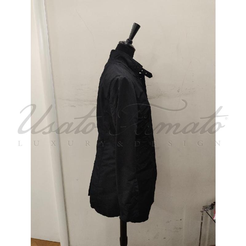 GIACCA DONNA WOOLRICH NERO TG. M | Mercatino dell'Usato Roma parioli 2