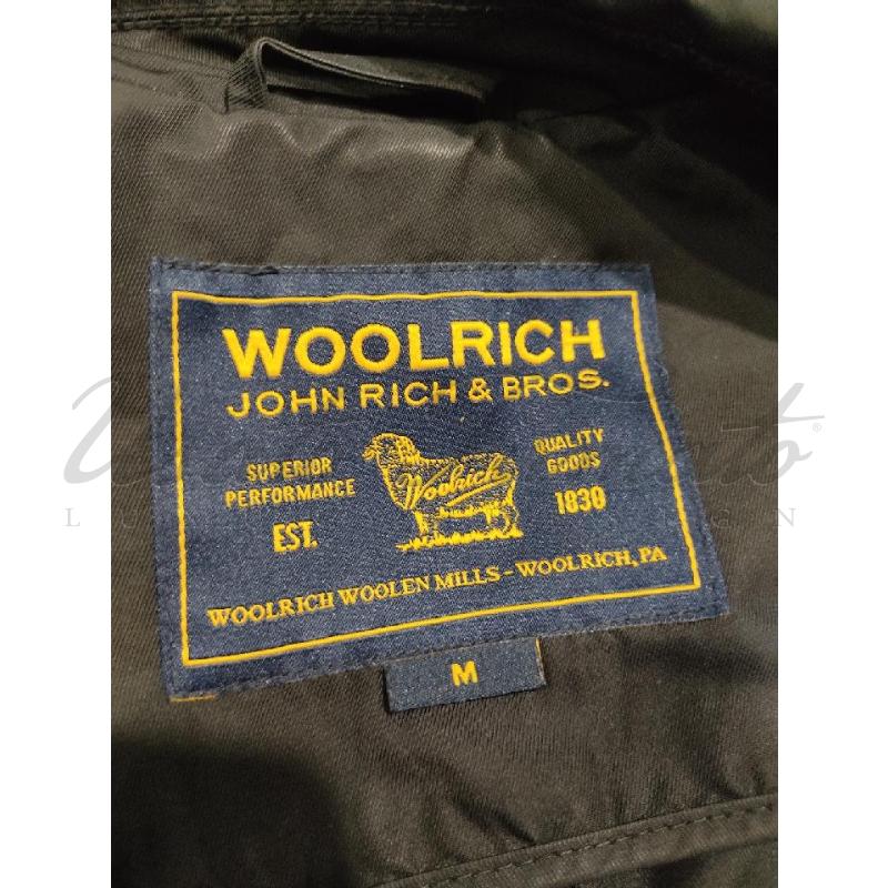 GIACCA DONNA WOOLRICH NERO TG. M | Mercatino dell'Usato Roma parioli 4