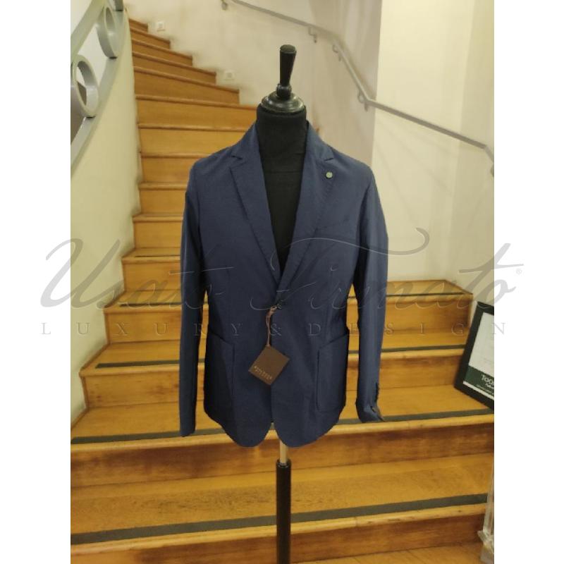 GIACCA UOMO BRIATORE BLU | Mercatino dell'Usato Roma parioli 1