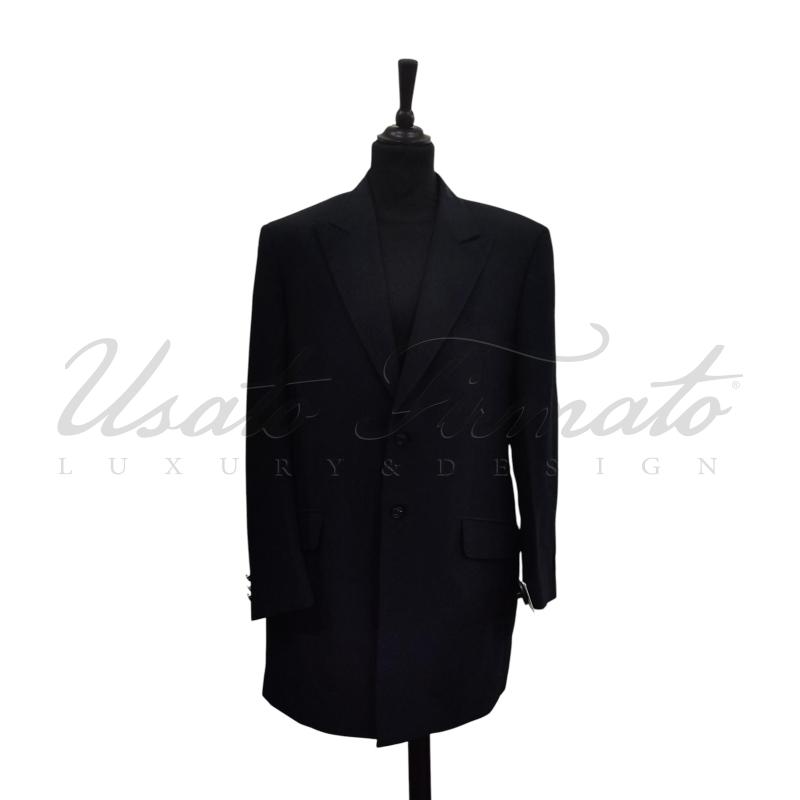 GIACCA UOMO CARLO PIGNATELLI BLU NOTTE TG. 54 | Mercatino dell'Usato Roma parioli 1