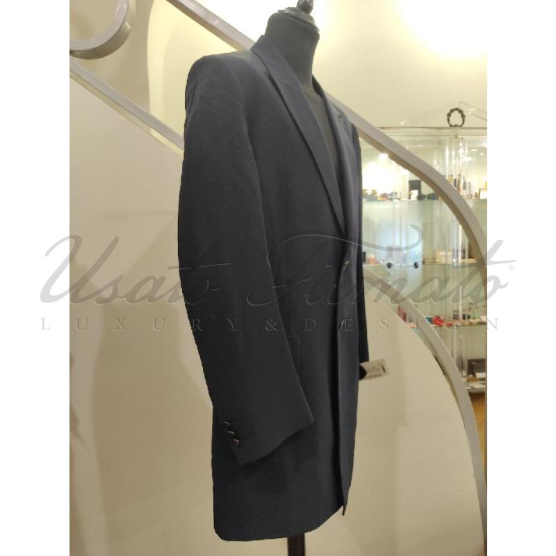 GIACCA UOMO CARLO PIGNATELLI BLU NOTTE TG. 54 | Mercatino dell'Usato Roma parioli 2