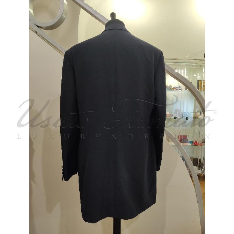 GIACCA UOMO CARLO PIGNATELLI BLU NOTTE TG. 54 | Mercatino dell'Usato Roma parioli 3