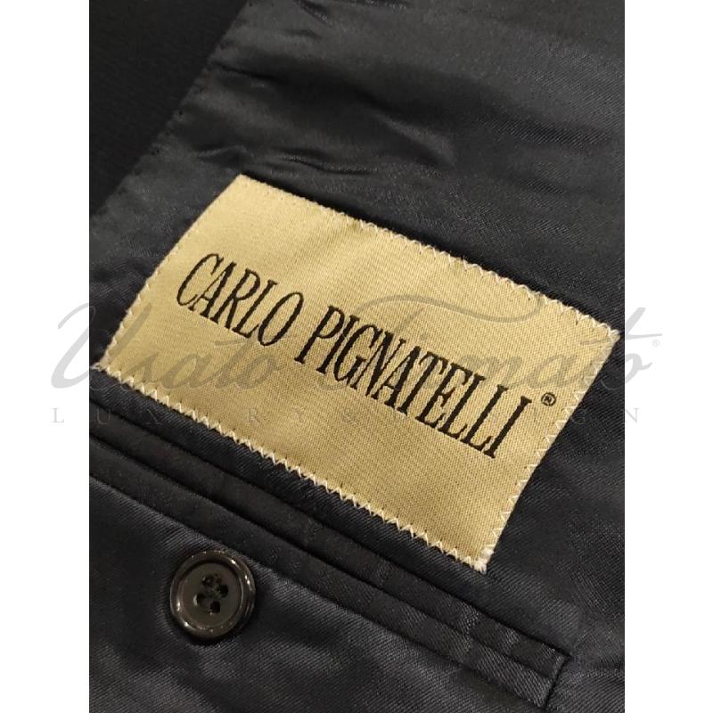 GIACCA UOMO CARLO PIGNATELLI BLU NOTTE TG. 54 | Mercatino dell'Usato Roma parioli 4