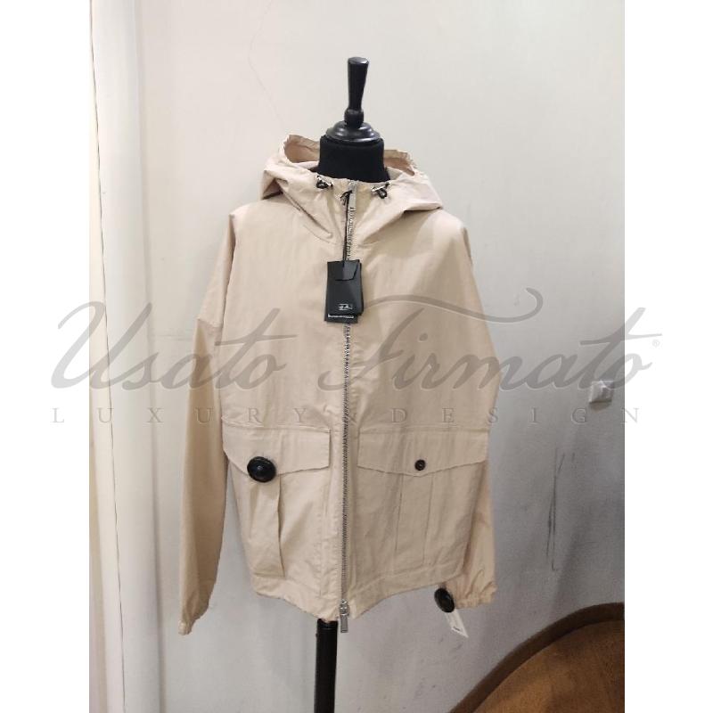 GIACCA UOMO DSQUARED BEIGE TG XXL  | Mercatino dell'Usato Roma parioli 1