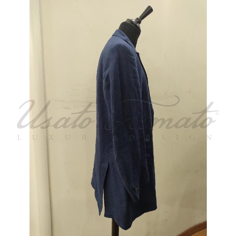 GIACCA UOMO ELMAR GARZON BLU TG 52 | Mercatino dell'Usato Roma parioli 2