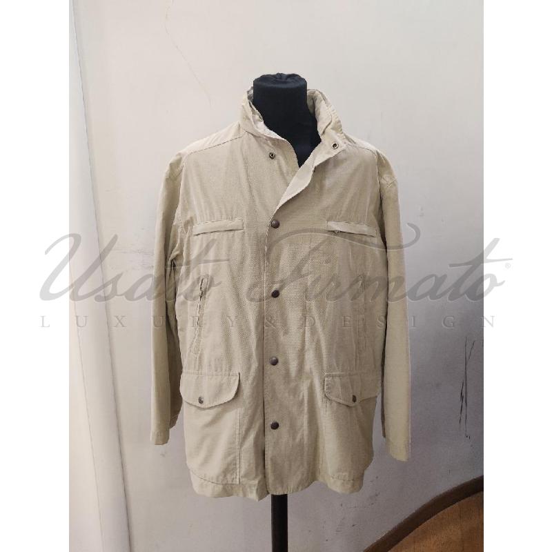 GIACCA UOMO FAY TRAVEL  BEIGE TG L  | Mercatino dell'Usato Roma parioli 1