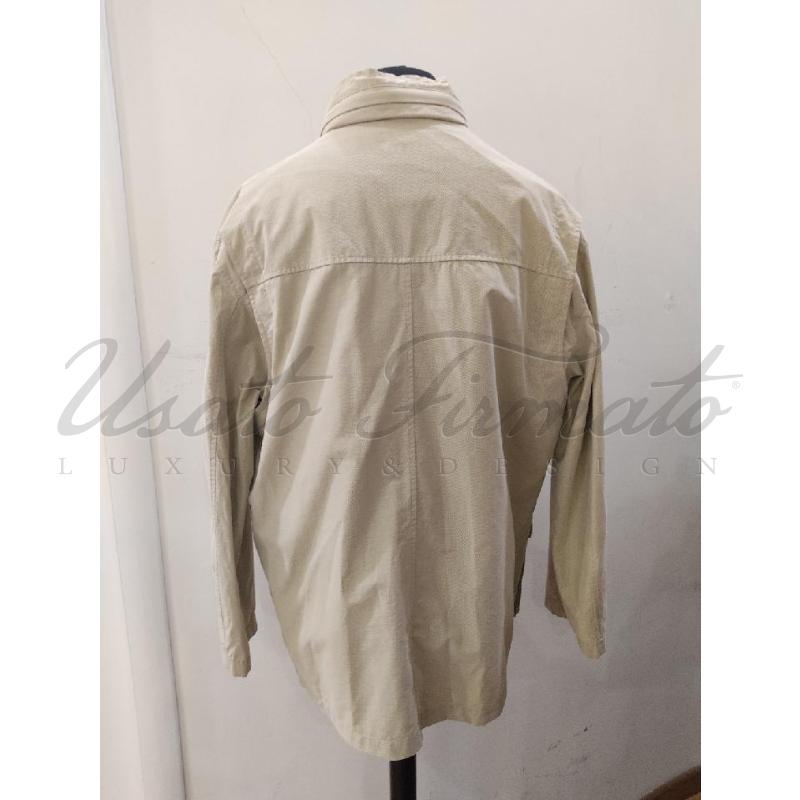 GIACCA UOMO FAY TRAVEL  BEIGE TG L  | Mercatino dell'Usato Roma parioli 3